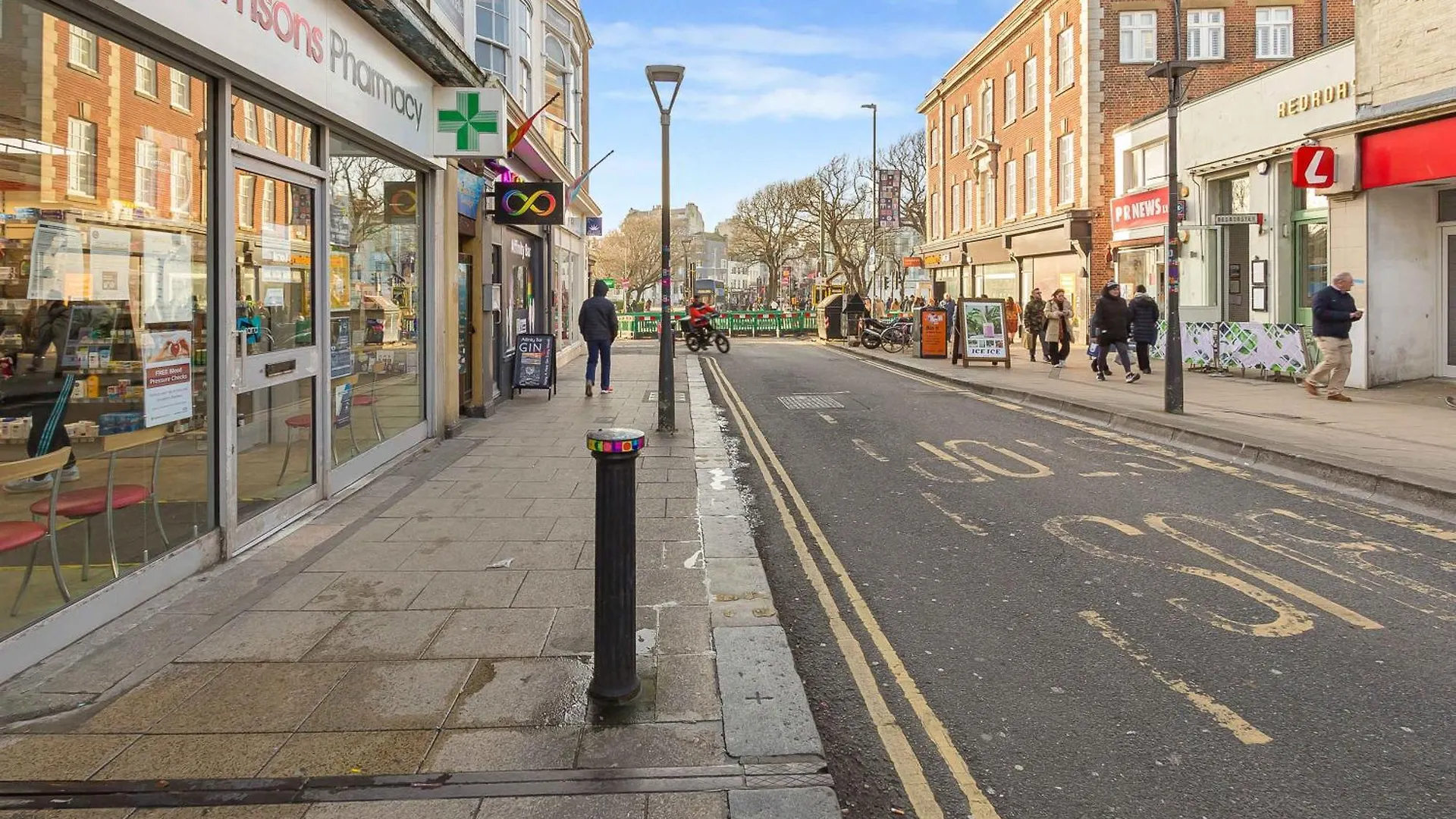 Appartement Quirky & Wonky Inn - 4 Bd Hove
