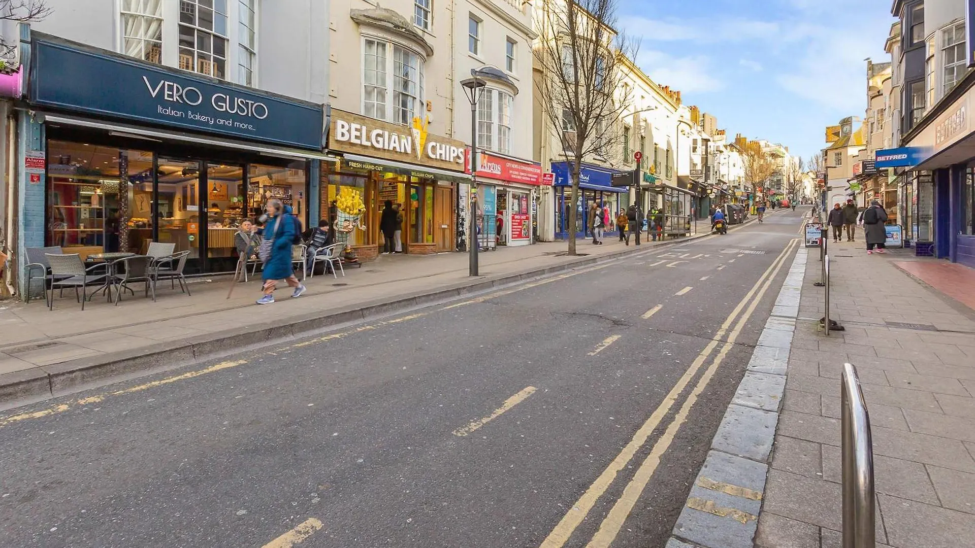 Quirky & Wonky Inn - 4 Bd Brighton Apartman